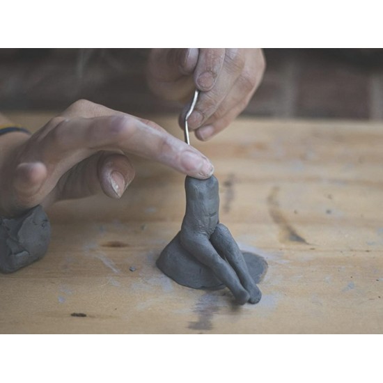 CLAY  BUFF EWARE 10 Kg POTTERY CRAFT UK